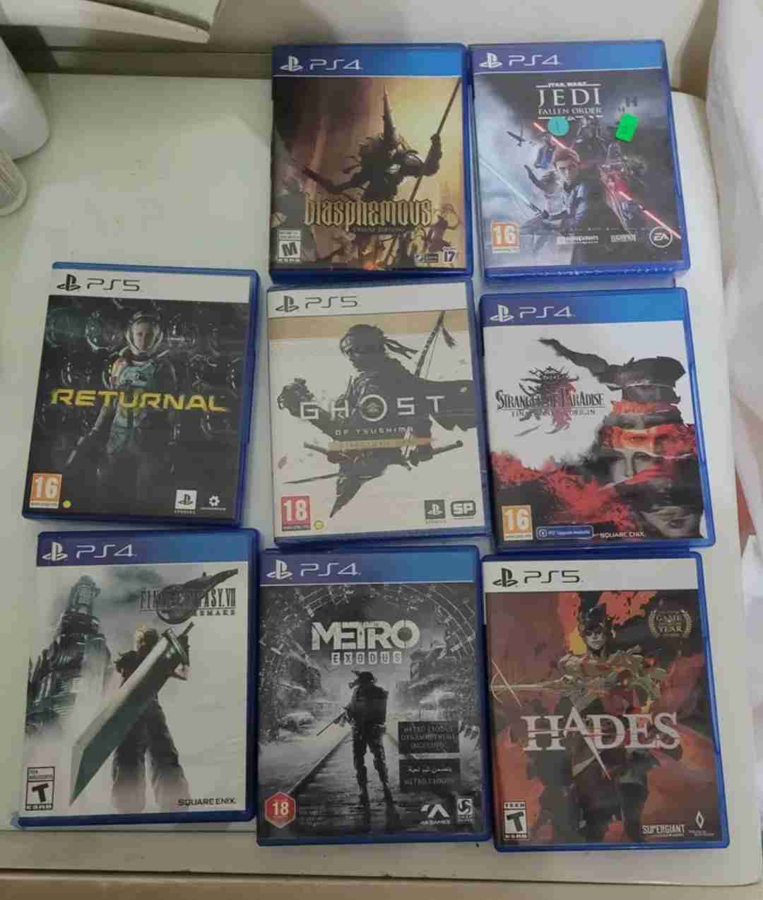 ps5 games العاب