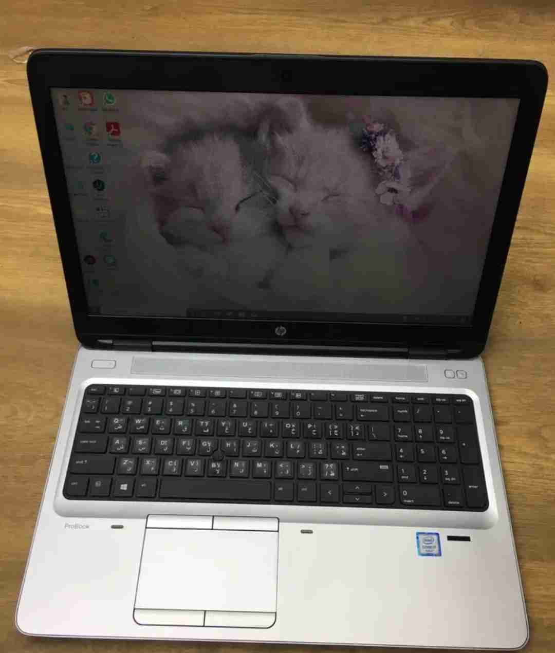 للبيع بيزنس لابتوبHP PROBOOK CORE I7,RAM16GB,512SSD ,VGA2GB,كالجديد