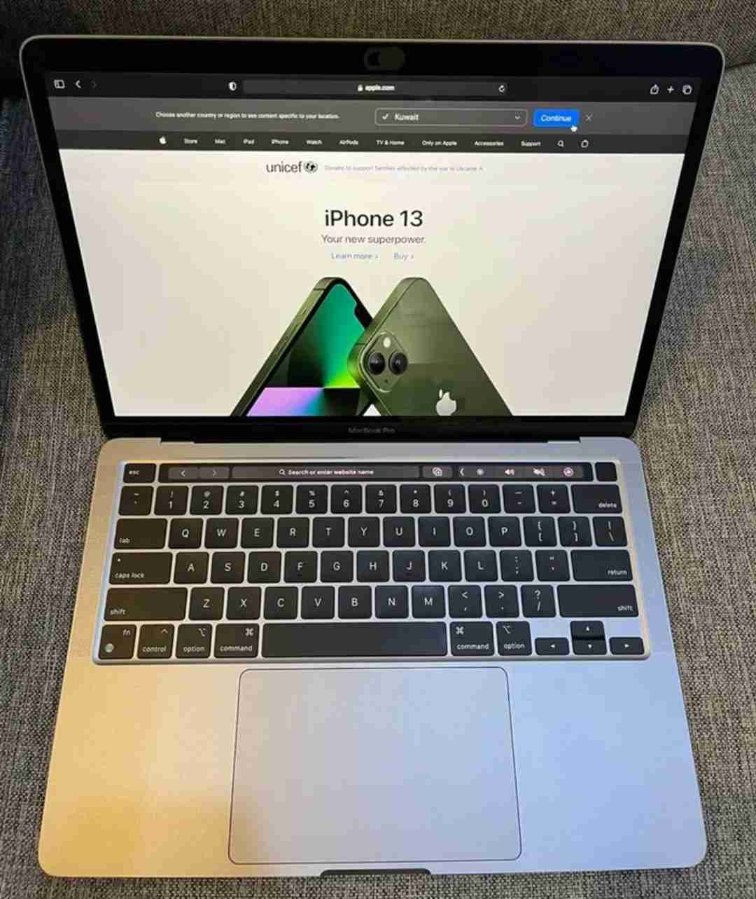 للبيع MacBook Pro 13 M1 مستعمل