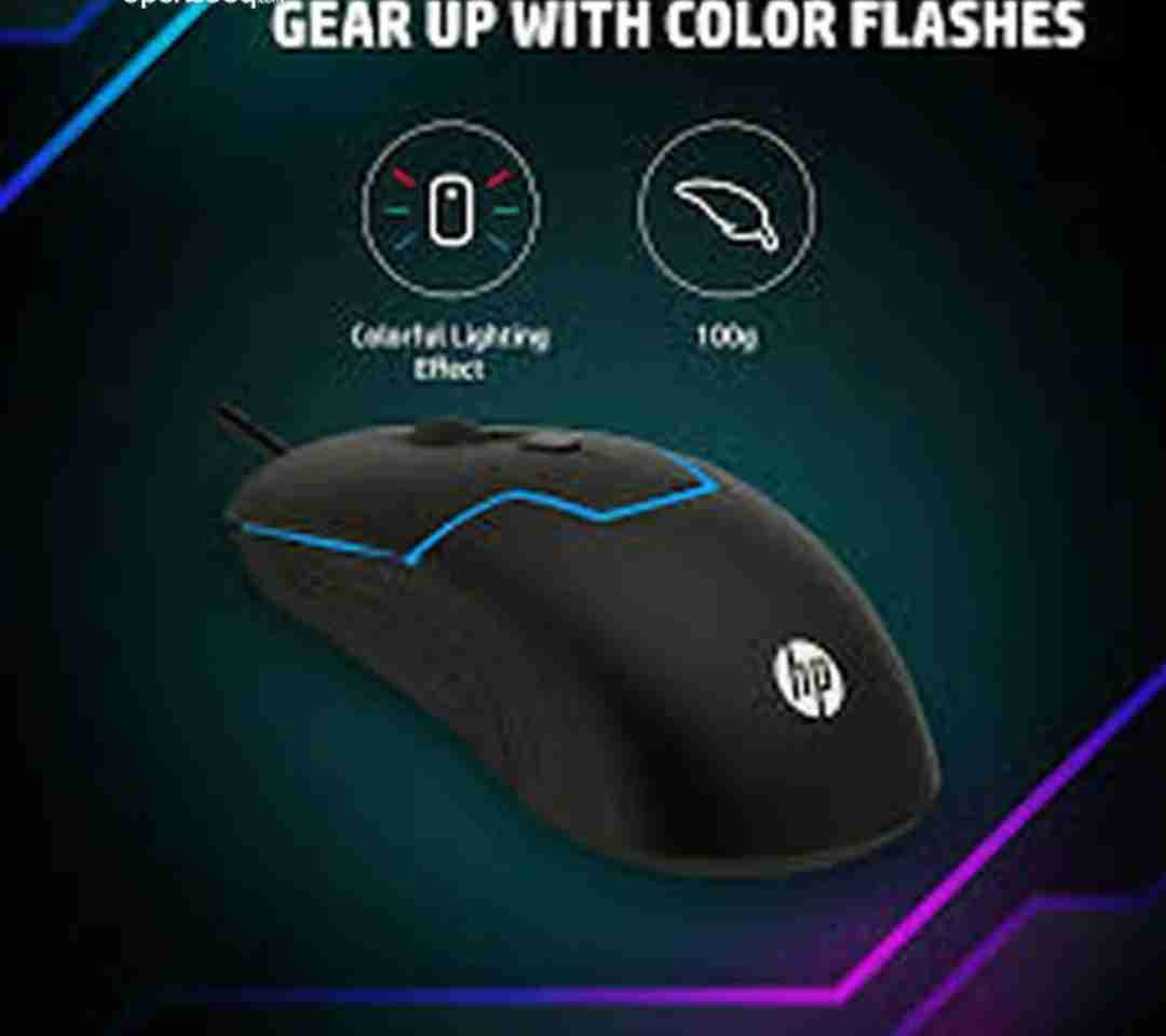 hp m100 gaming mouse 3 kd