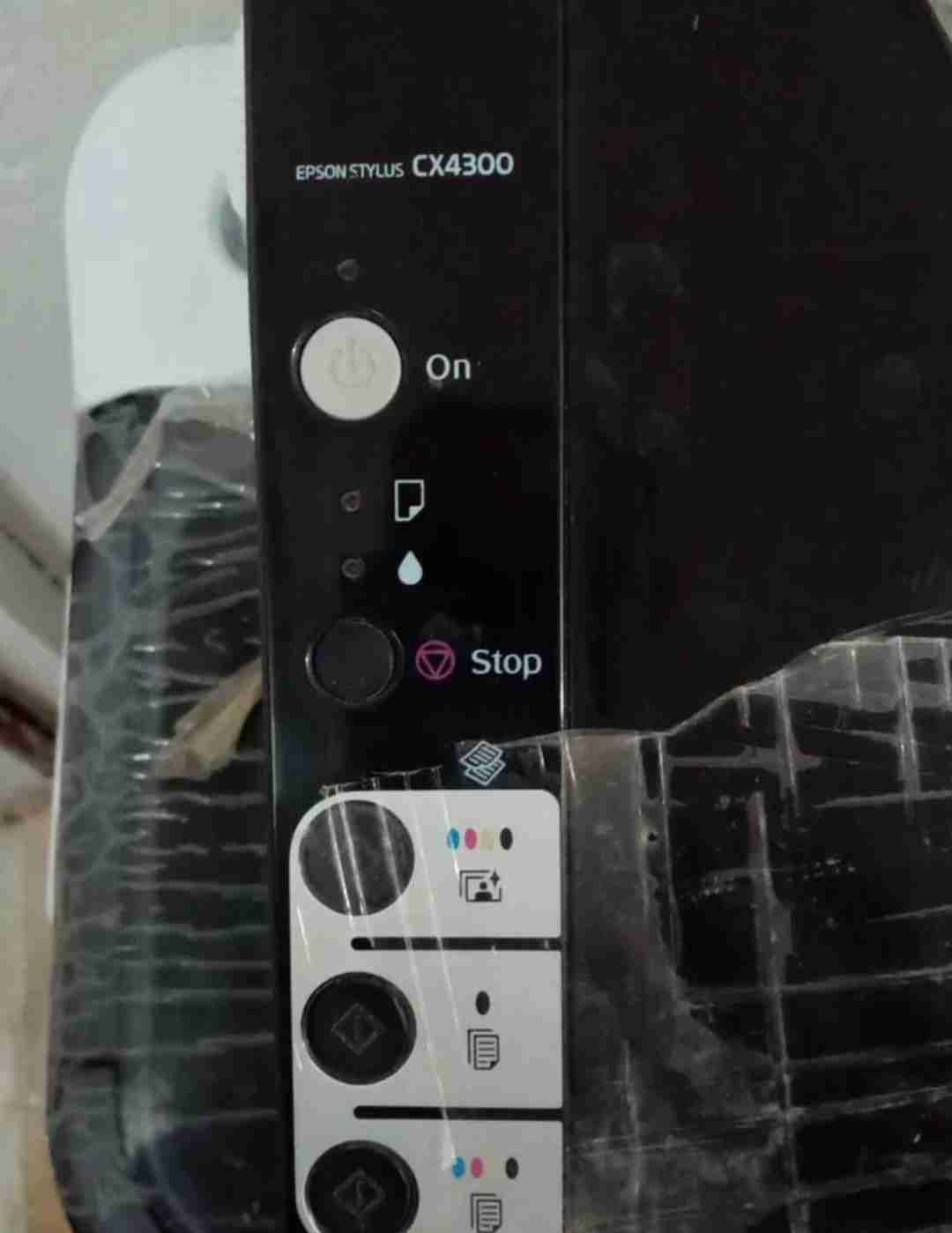 طابعة فاكس بروجيكتر تصوير لم تستعمل جديد أعلى سعر طابعة إبسون CX4300