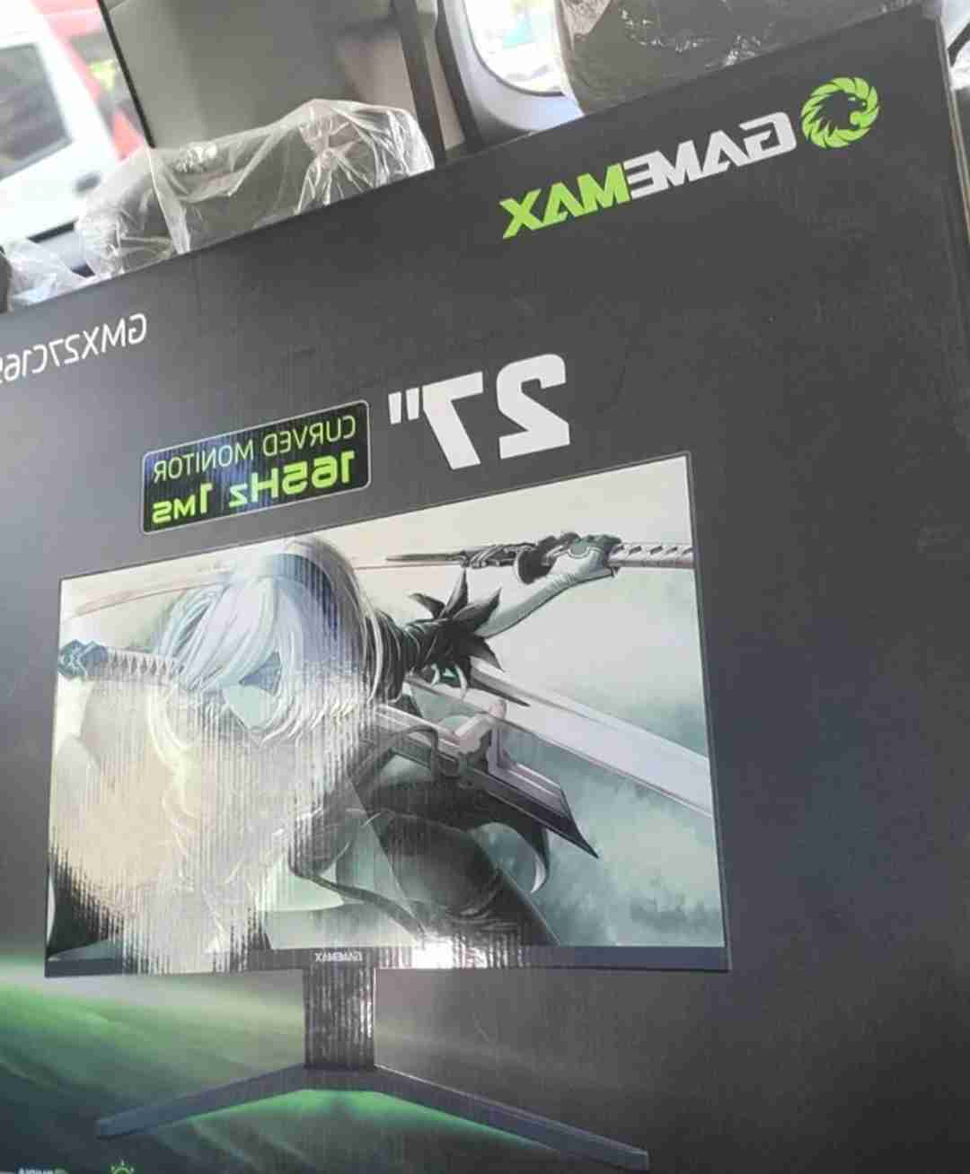 شاشه gamemax 2k استخدام اقل من شهر