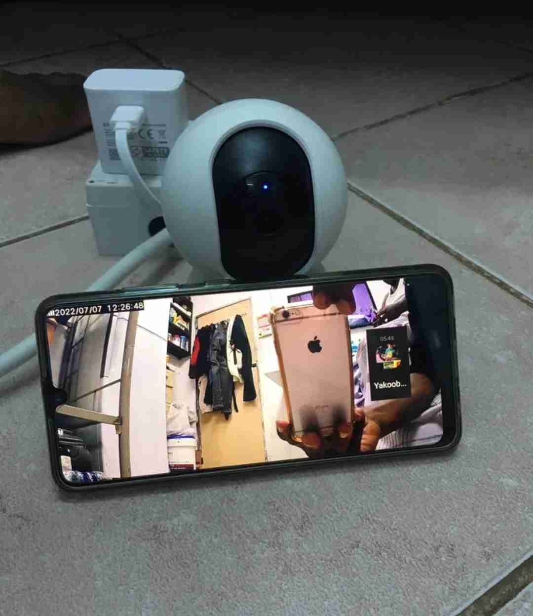 MI. Wi-Fi cameras