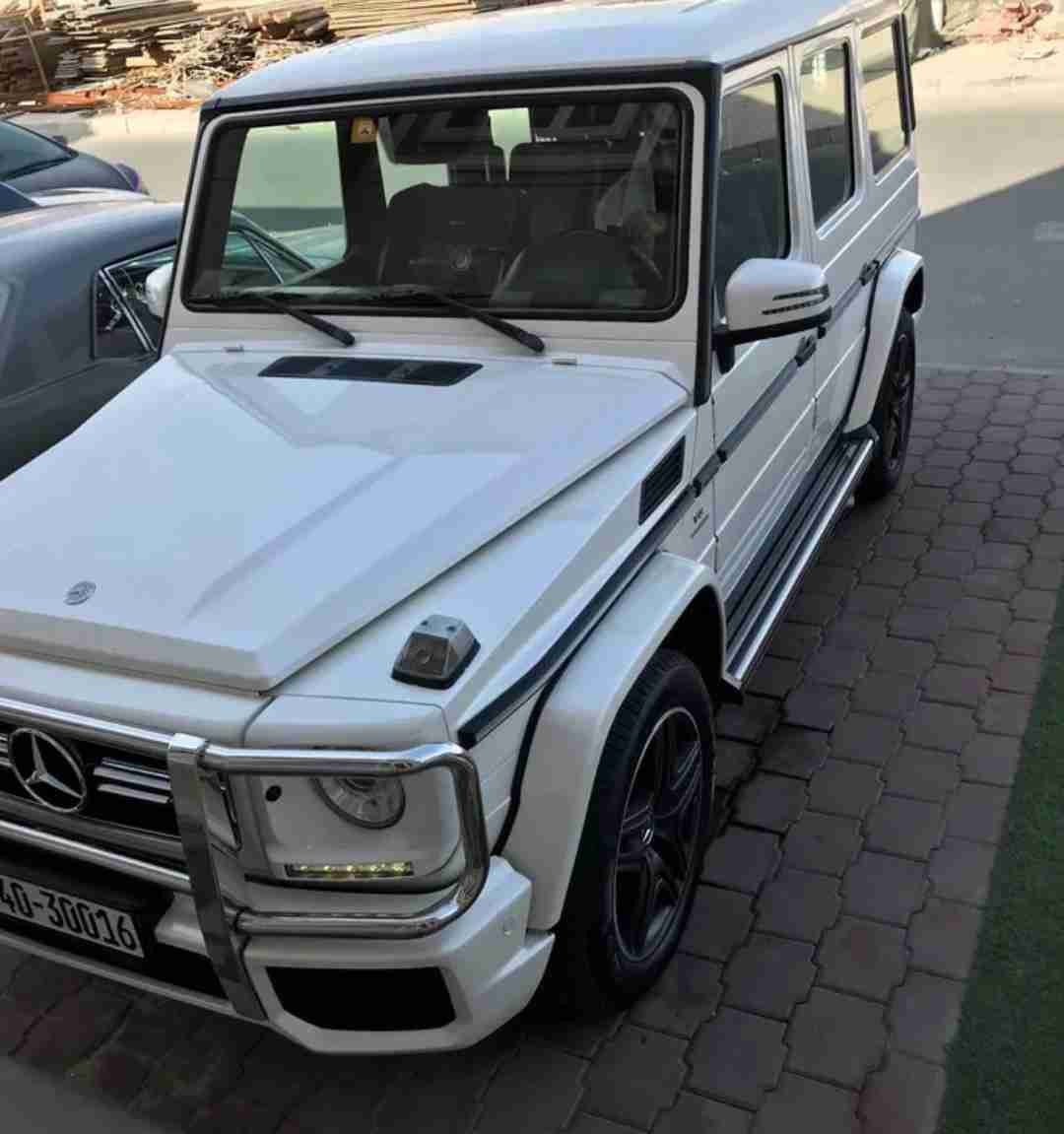 للبيع جي كلاس 2013 63 AMG