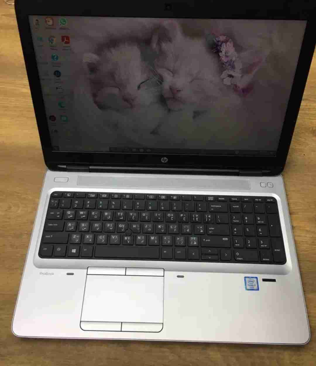 عندناوبس،HP PROBOOK CORE I7,RAM16GB,512 SSD,VGA2GB,نفس الجديد