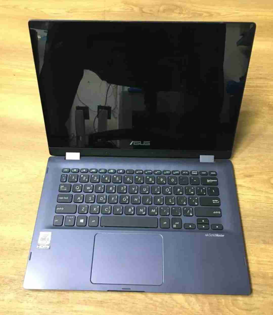 فرصةدهبية،للبيع asus x360 core i5 convertable,جيل عاشر بحالة ممتازة كالجديد