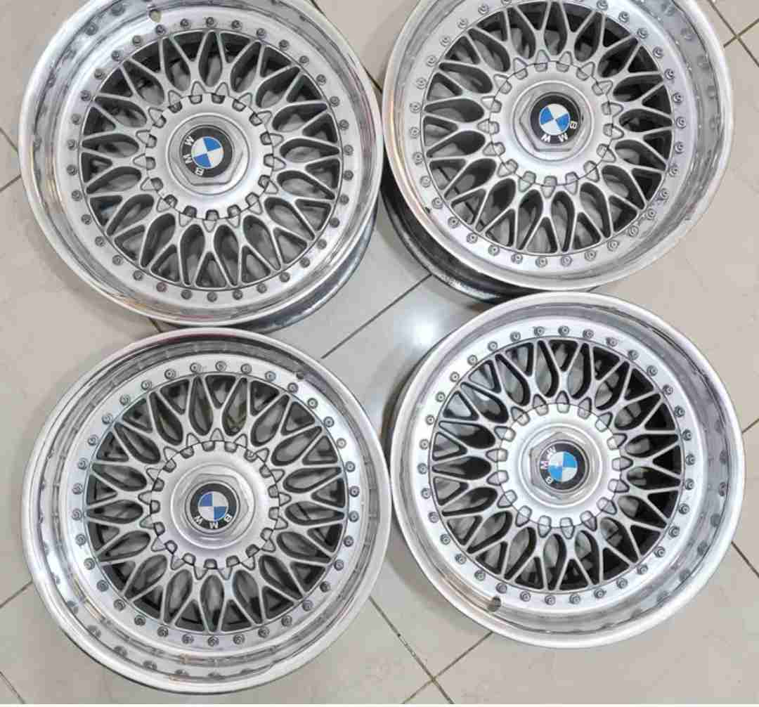 رنقات BBS اصلى BMW