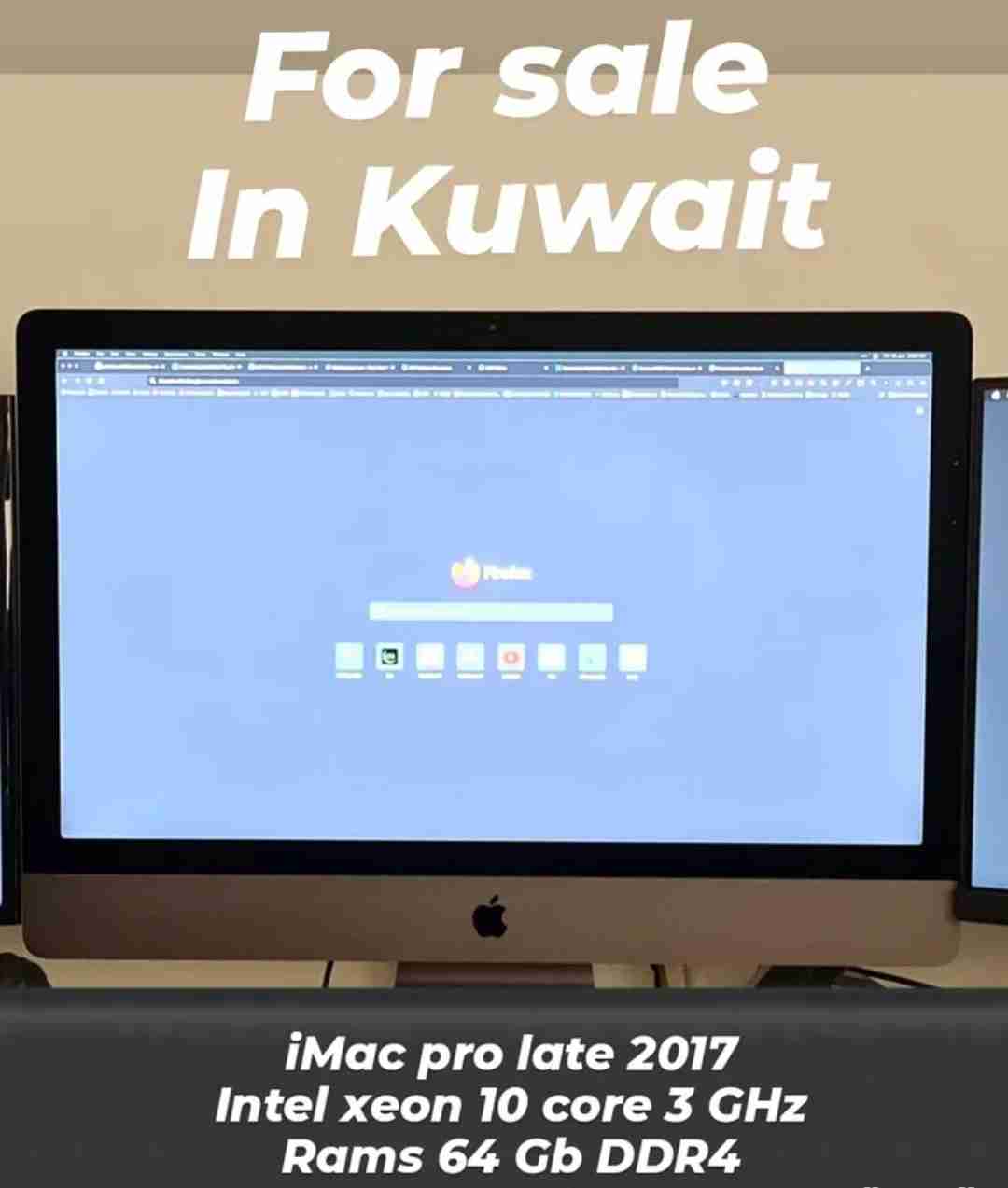 iMac Pro 27 inches