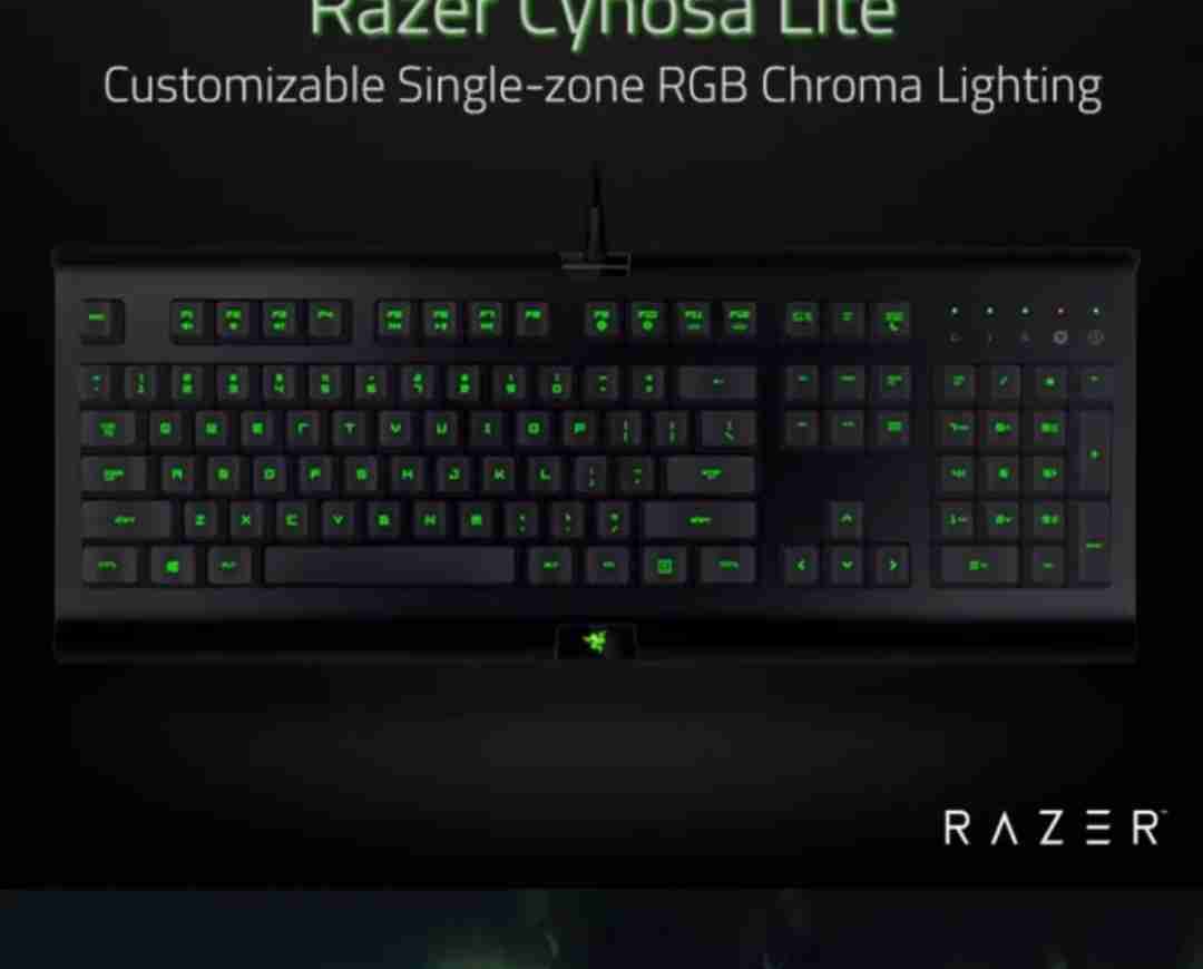 Razer Cynosa Lite