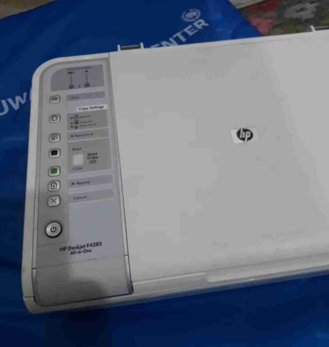 طابعه hp ألوان استعمال خفيف شبه جديده