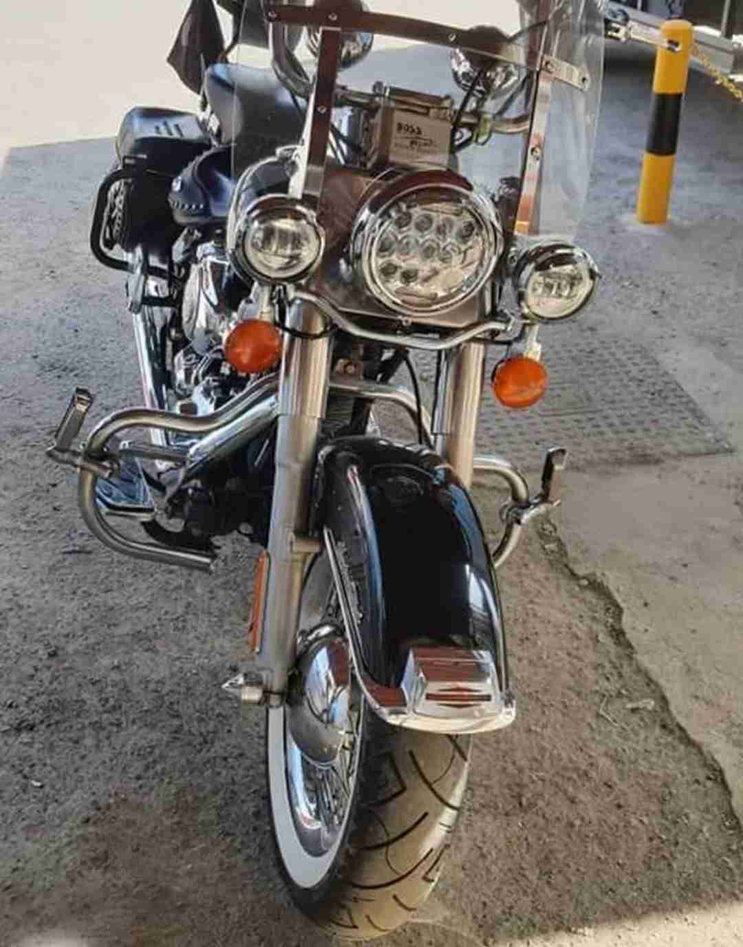 For Sale Harley Davidson Softail Heritage 2008 model. very good condition