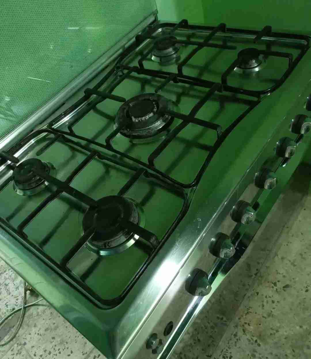 fresh stove 5 burner