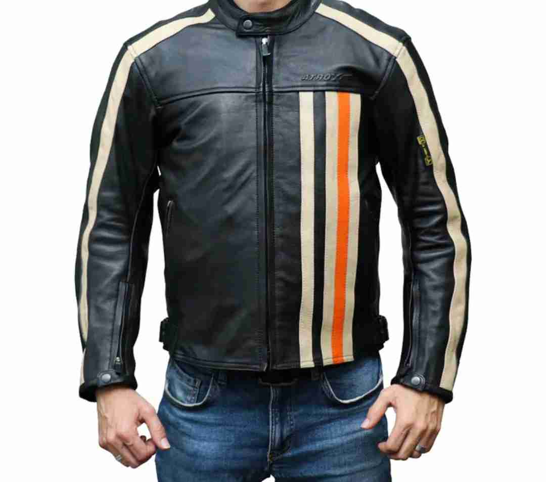 Leather Biker/Rider Jacket for Men CE-1113 فيست جلد من