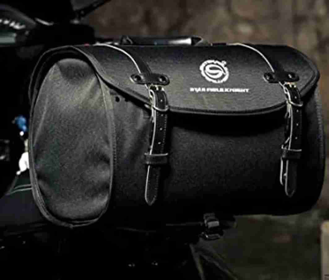 Star field Motorcycle Carbon Magnetic Gas Fuel Tank Bag شنطة خلفية للدراجة متنقلة من SKG