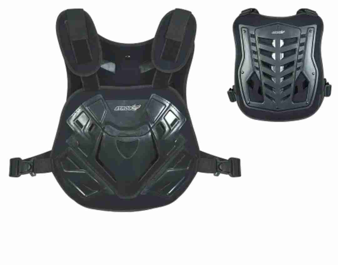 motorcycle chest protector vest/suit سيفتي صدر وظهر من ATROX