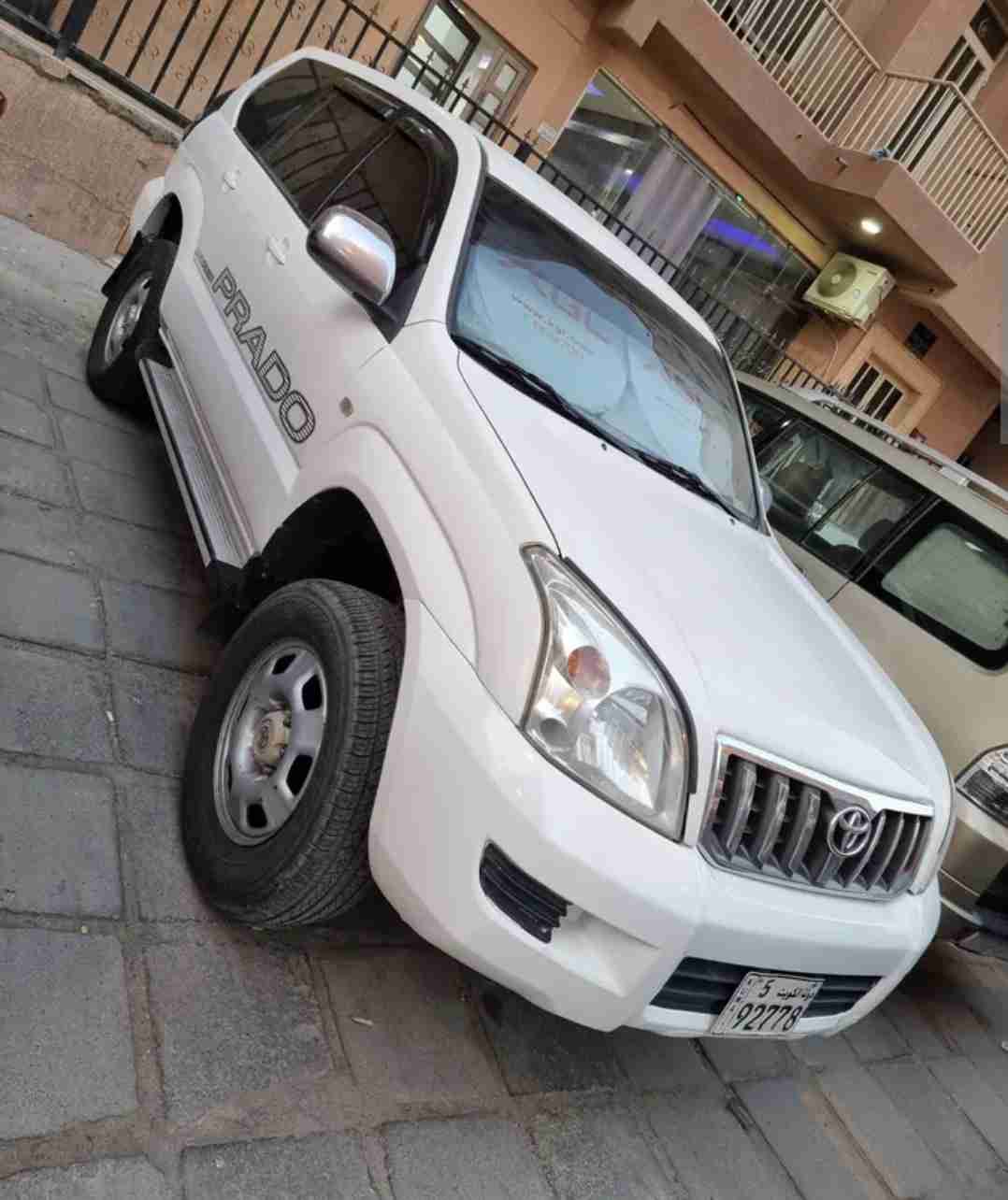 toyota prado 2007 (4Cylindeer)