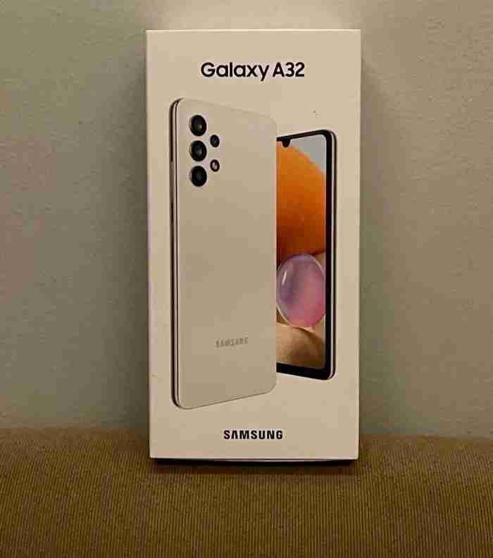 Samsung Galaxy A32 with 6gb ram 128gb internal box pack