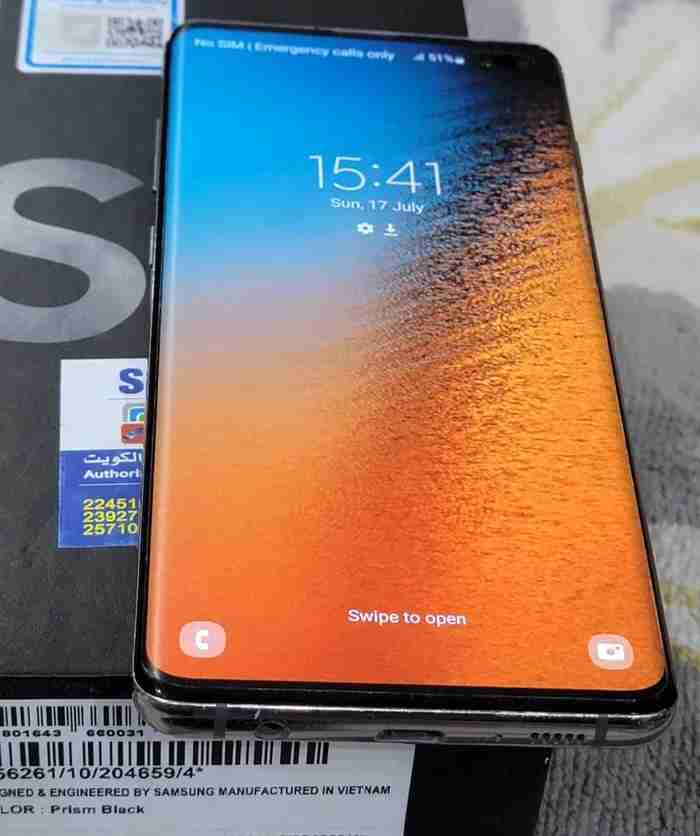 Samsung S10 plus