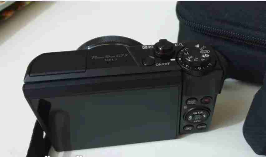 Canon G7X Mark II Camera for sale