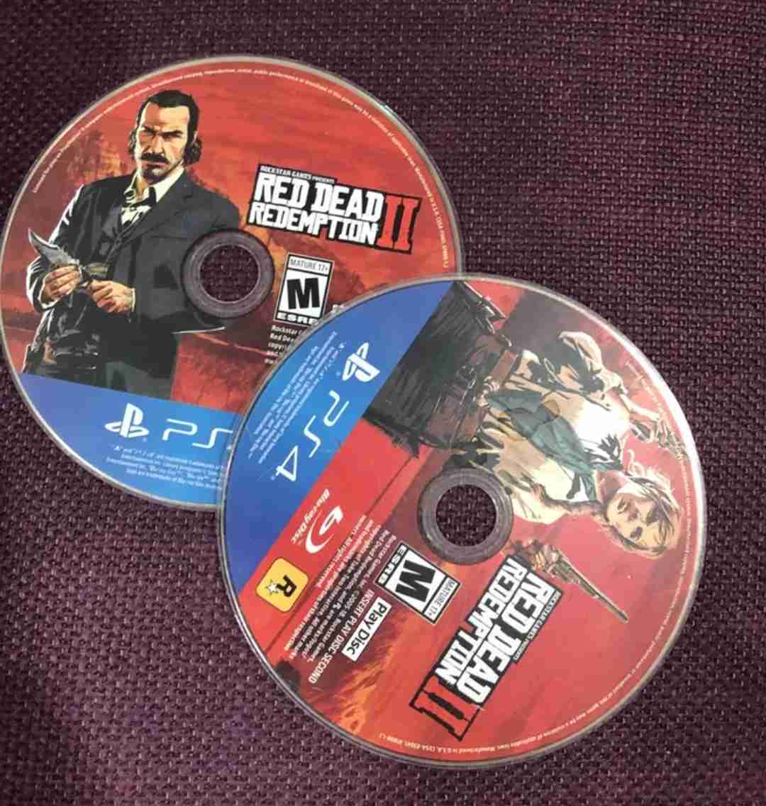 cd red dead redemption 2