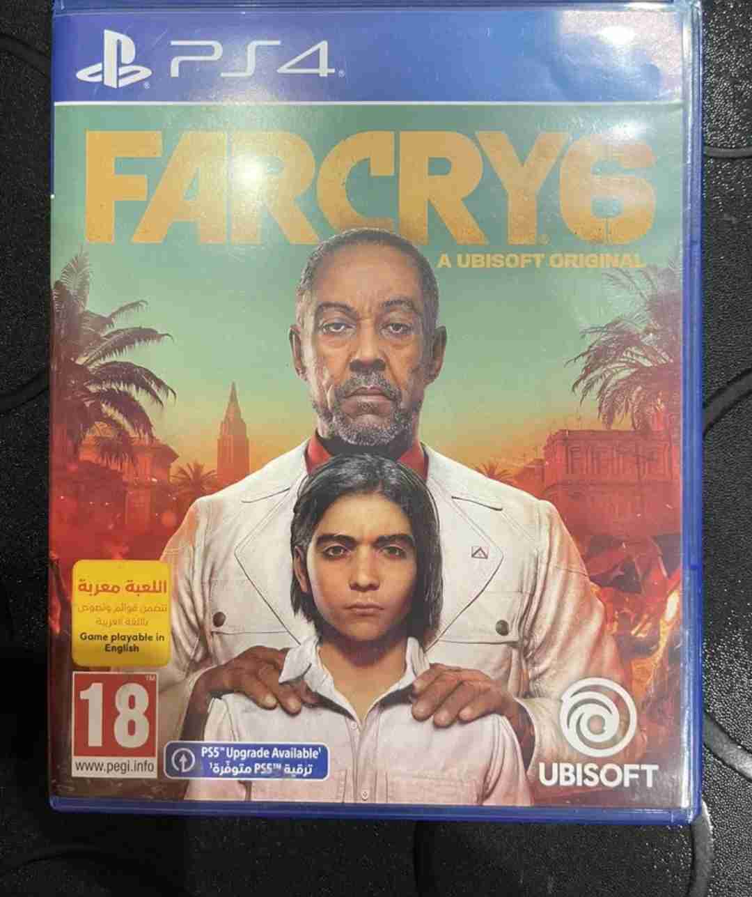 لعبتين ( far cry 6 , residentevil3)