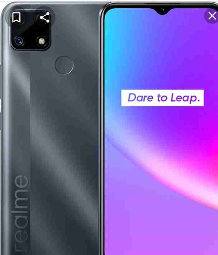 for exchange only 64 GB 4 Ram Realme C25y