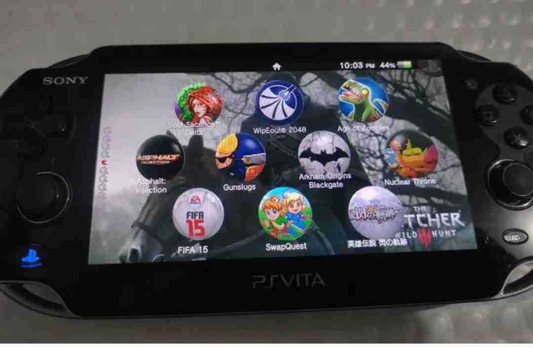 PS Vita Modded Jailbroken 128GB مفول العاب فيتا ومحاكيات متنوعة منها Nintendo 64