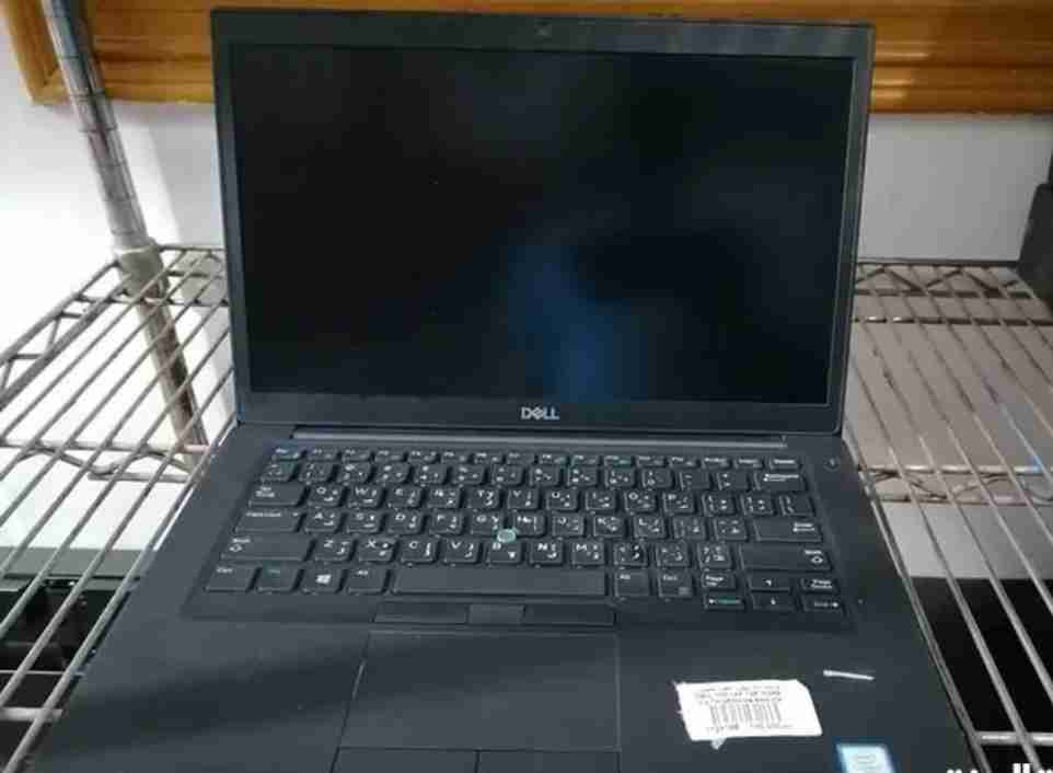 لابتوب Dell core i7 الجيل الثامن كفاله 3شهور فرز اول