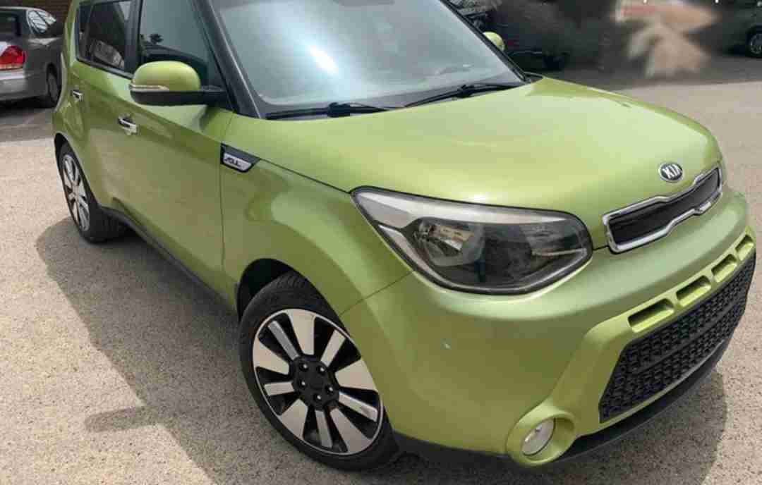 KIA SOUL 2015 COMPANY SERVICE