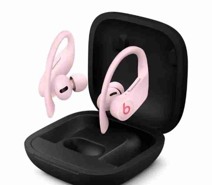 Beats Powerbeats Pro pink