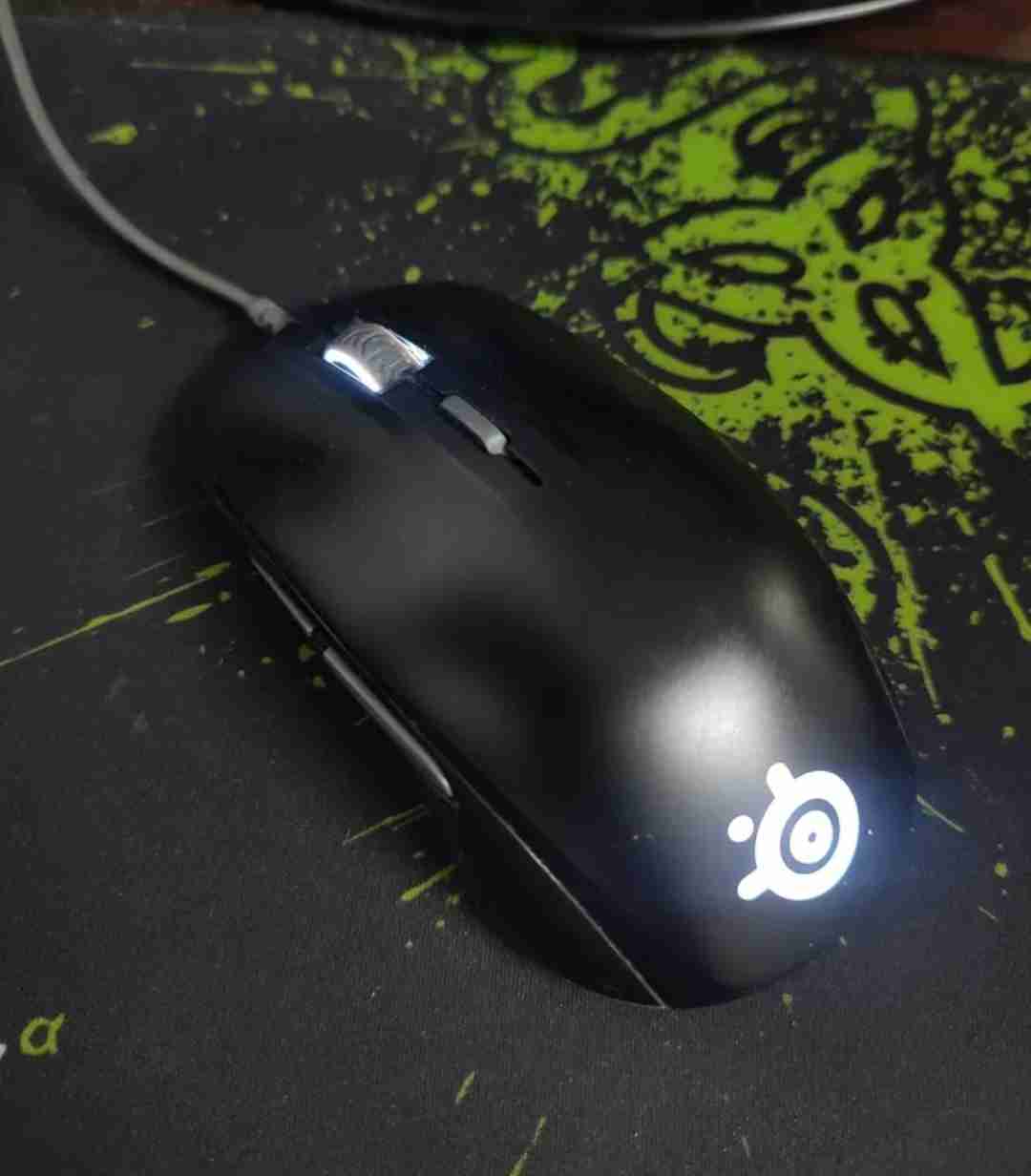 steelseries rival110 gaming mouse rgb