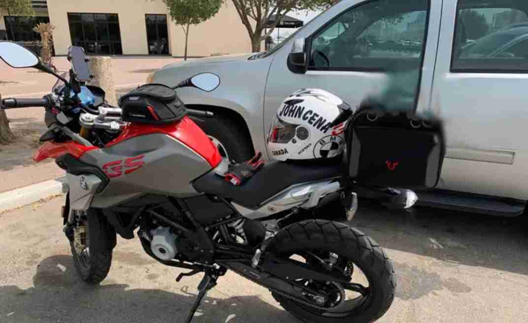 BMW G 310 GS Motorcycle 2018 Still WE HAVE warranty