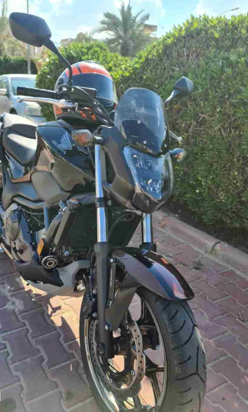 للبيع سيكل هوندا NC750s نفس الجديد موديل 2020