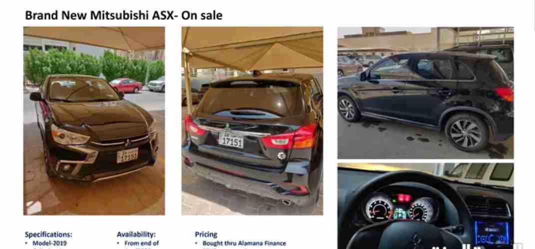 Mitsubishi ASX 2019 for Sale