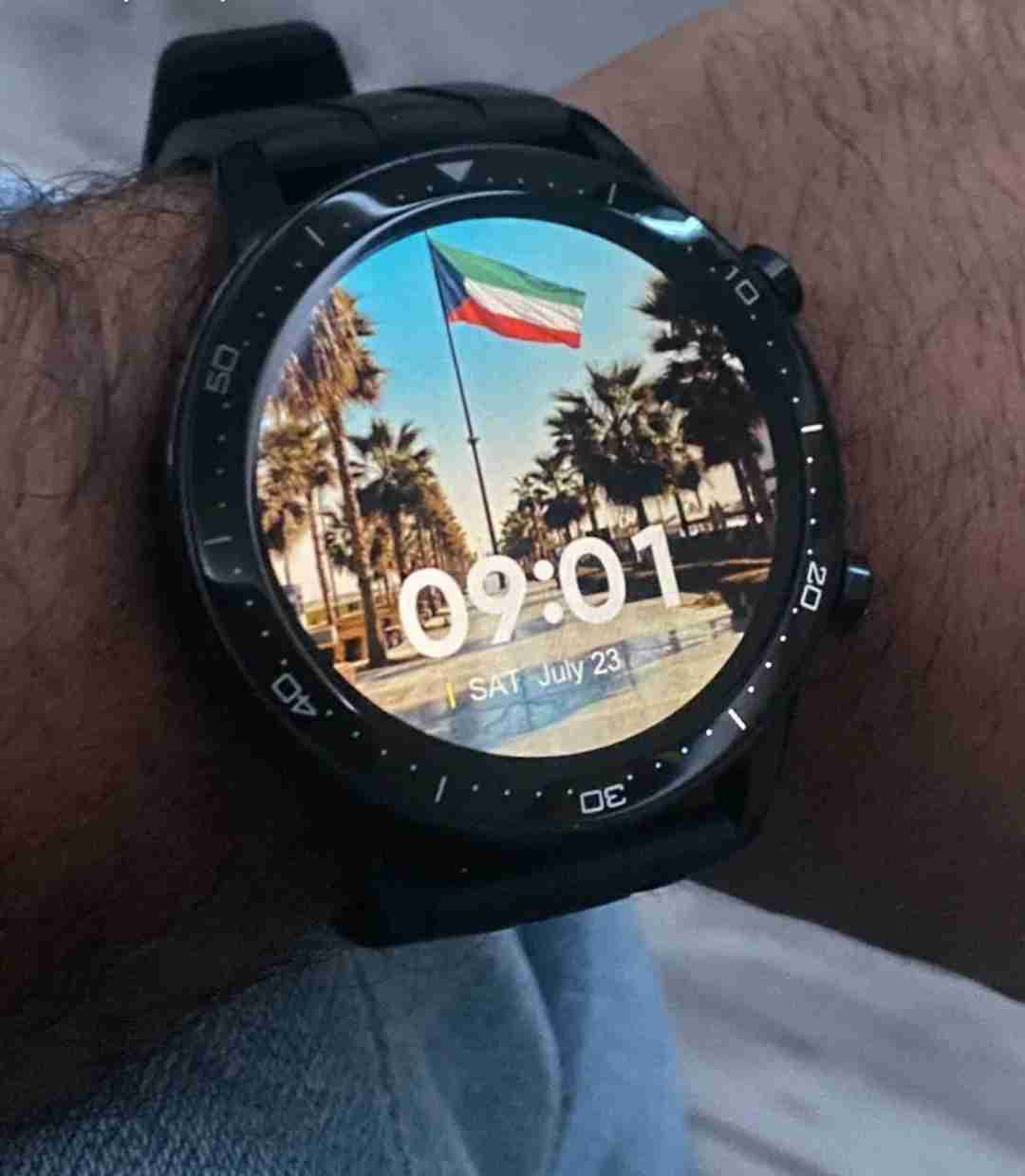 للبيع ساعه realme watch S pro اصليه