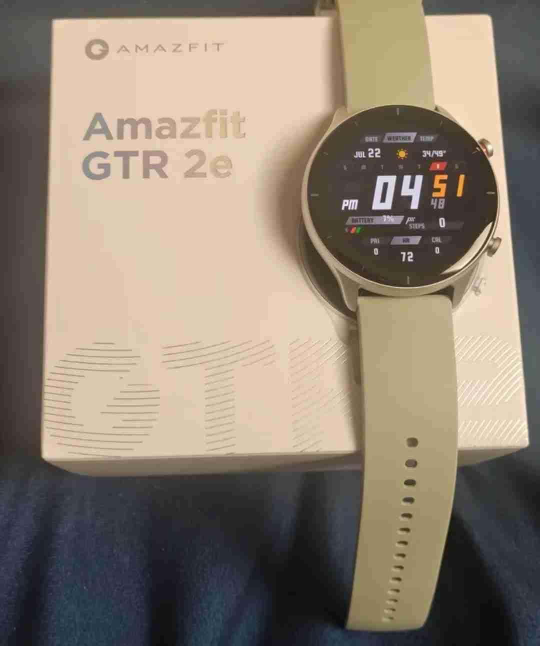 ساعه amazfit gtr 2e