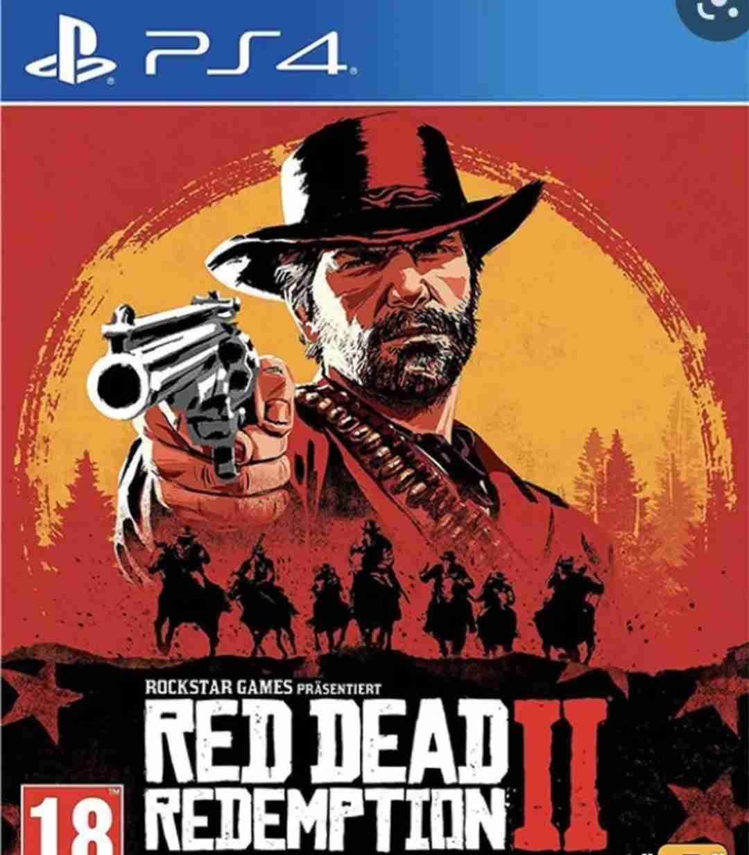 Red Dead Redemption II Ps4