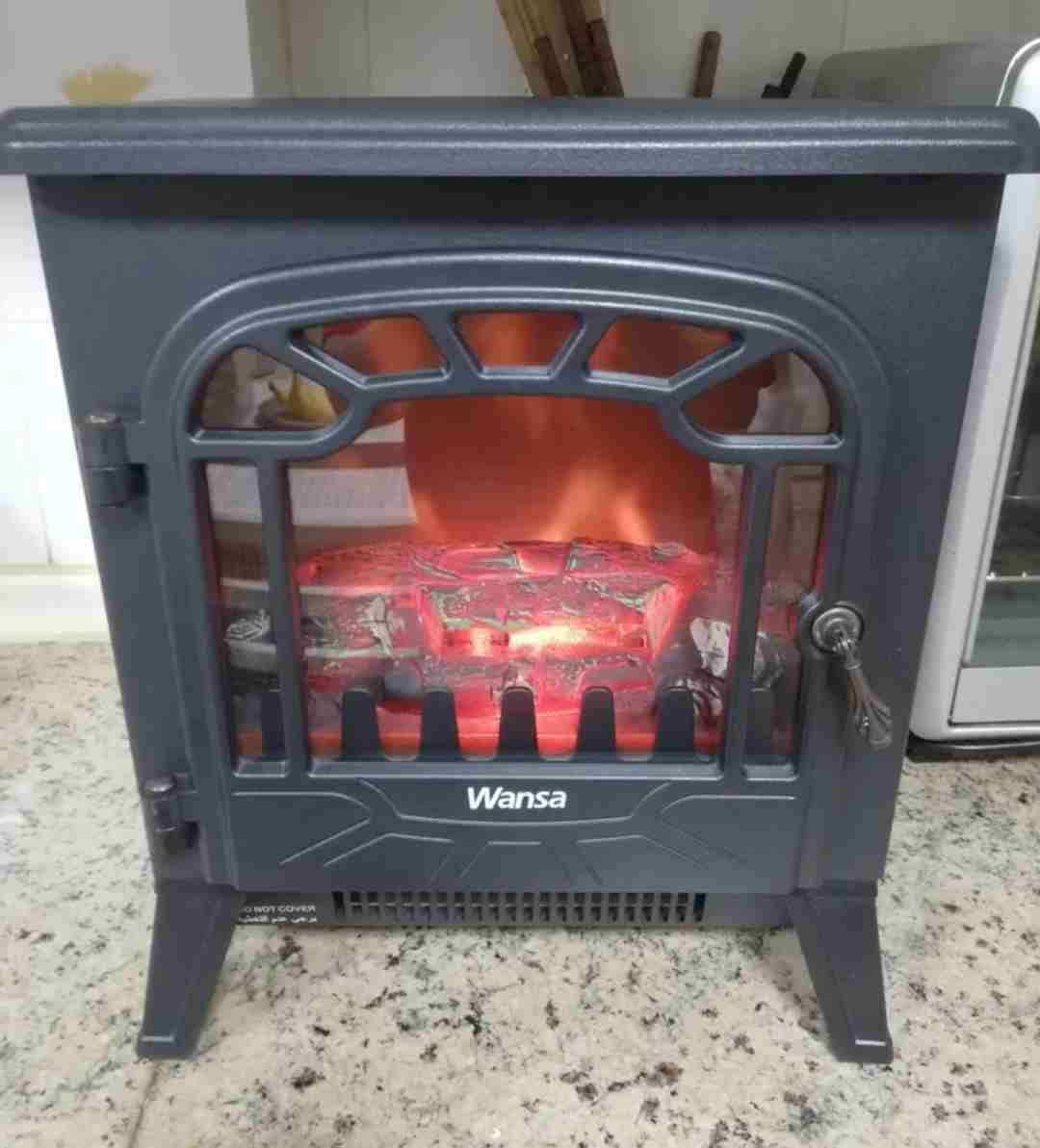 Wansa fireplace heater