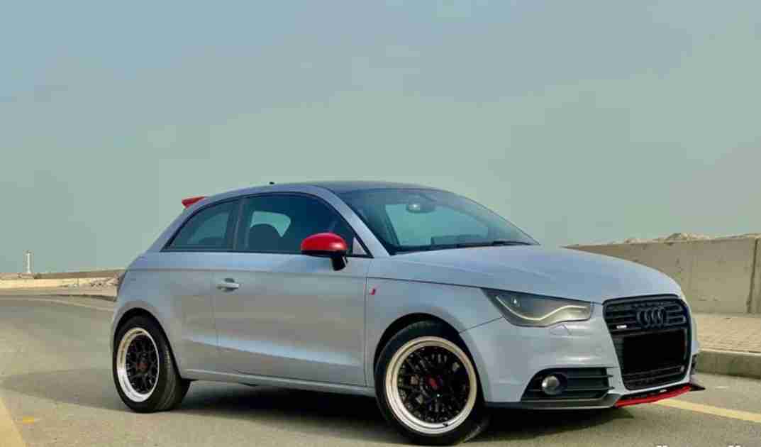 Audi A1 Sline 2011