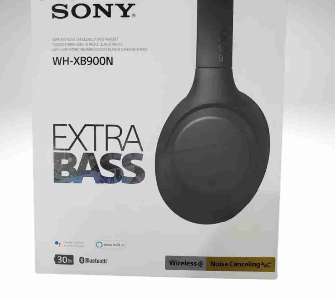 Sony Extra Bass Headphones - XB900n سماعات سوني