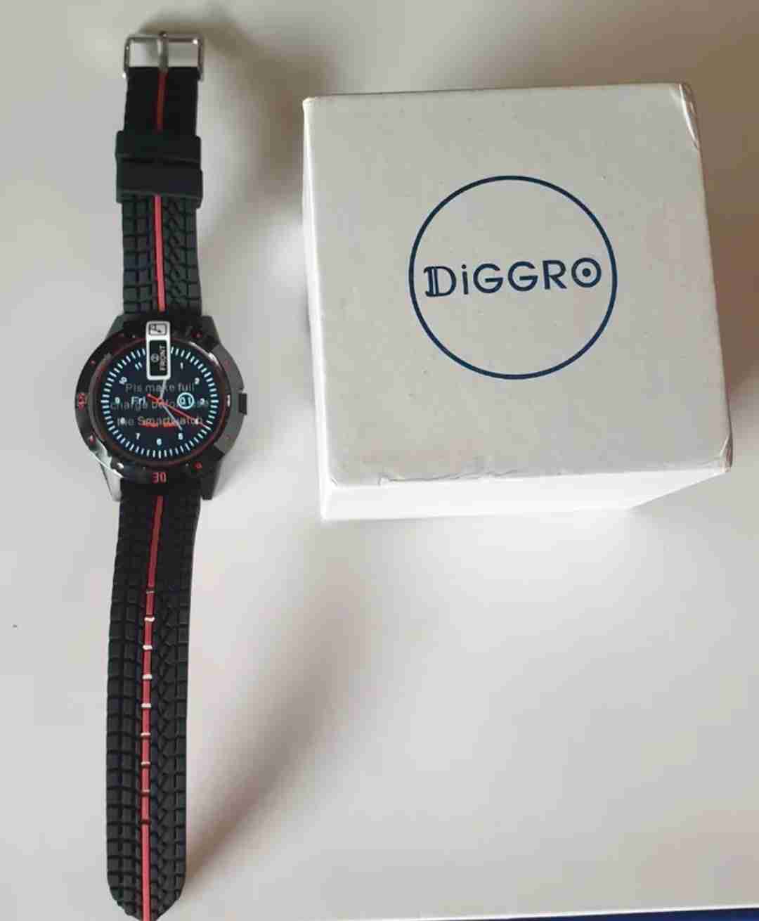 Diggro Smart Watch (English Language Only)