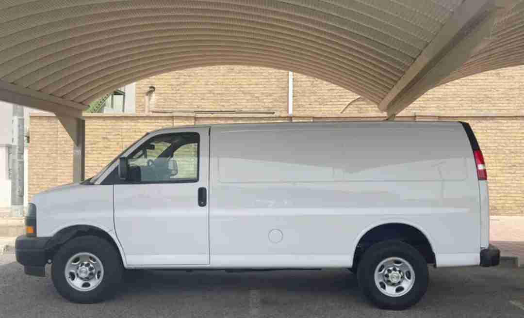 Chevrolet Express Van 2021 White