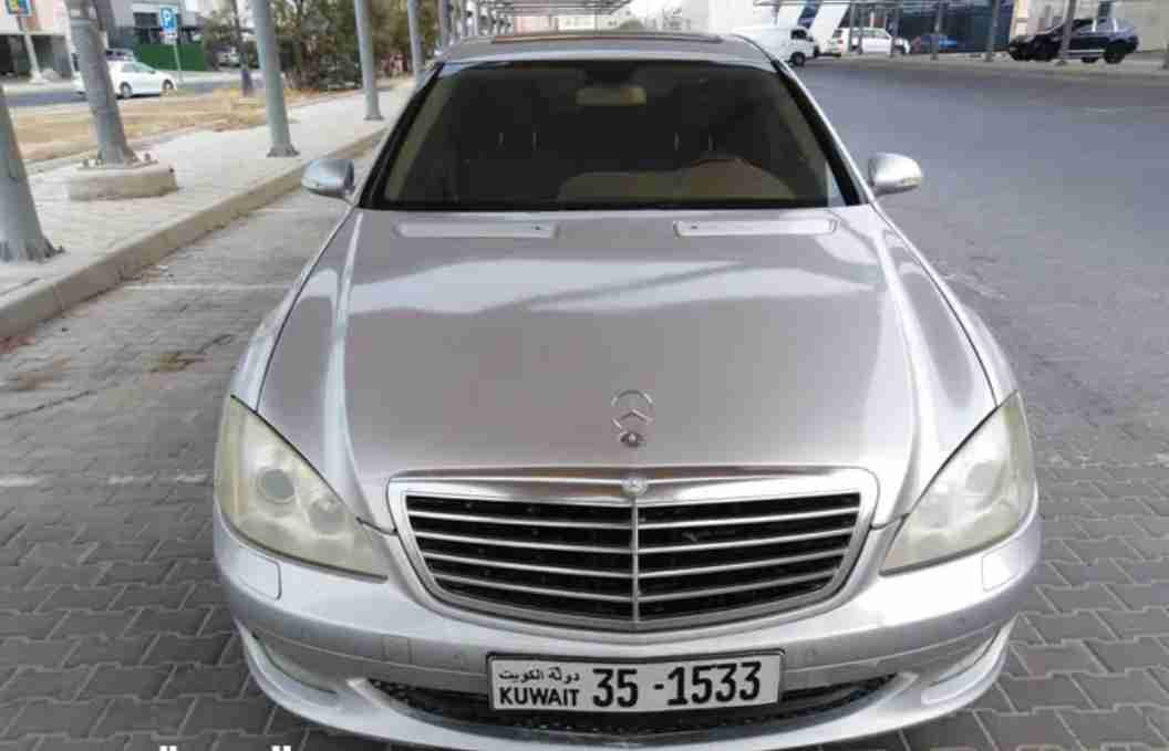 للجادين فقط مرسيدس S350 2008