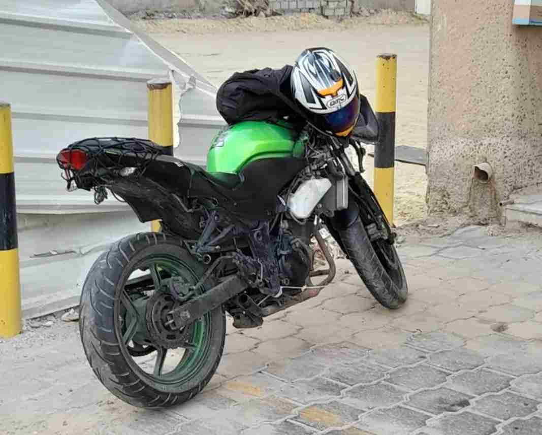 kawasaki ninja250 2012