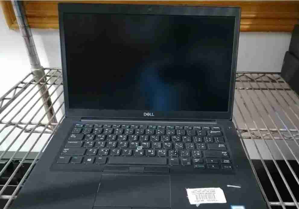 لابتوب Dell core i7 الجيل الثامن كفاله 3شهور فرز اول