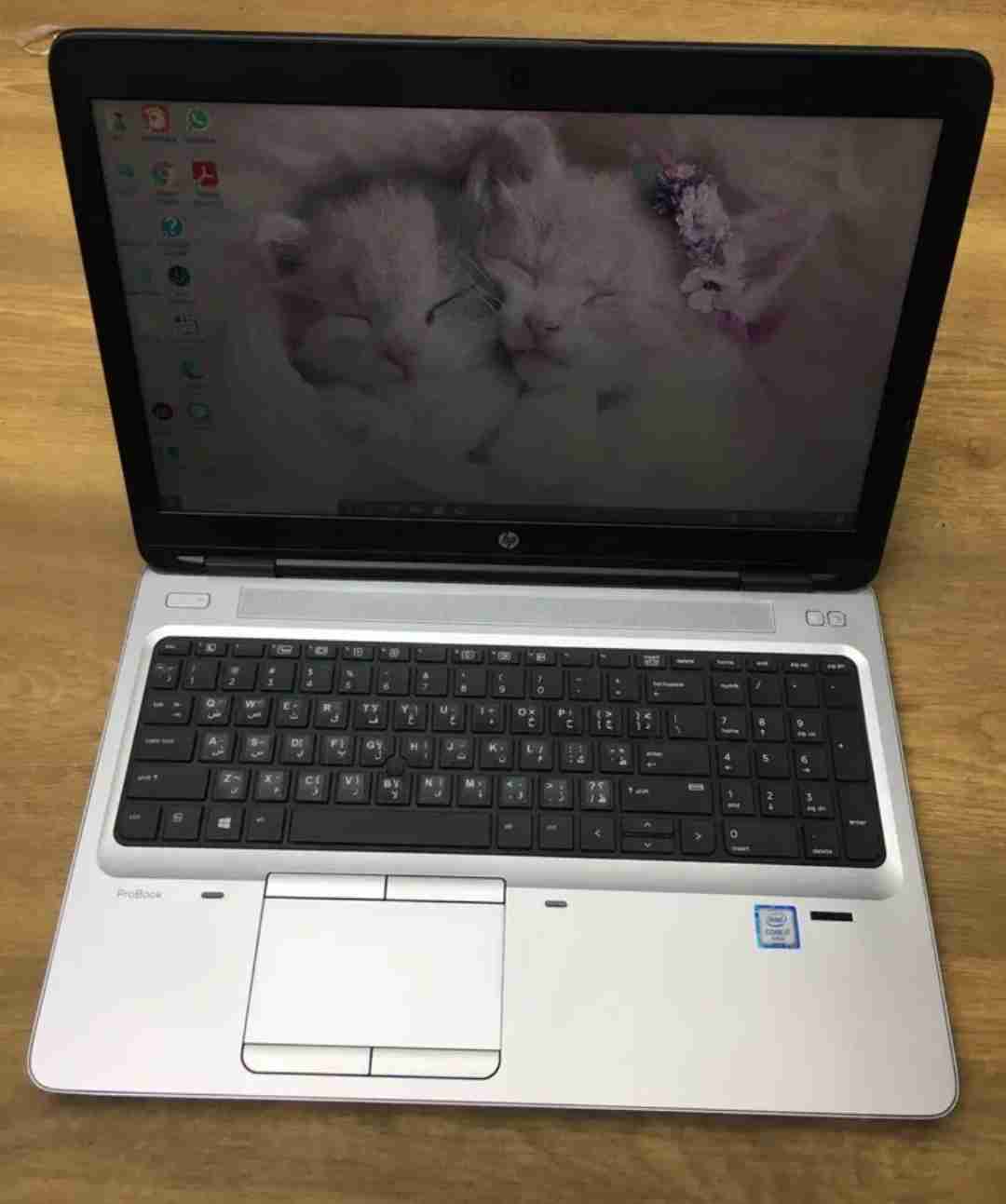 عندناوبس،HP PROBOOK CORE I7,RAM16GB,512 SSD,VGA2GB,نفس الجديد