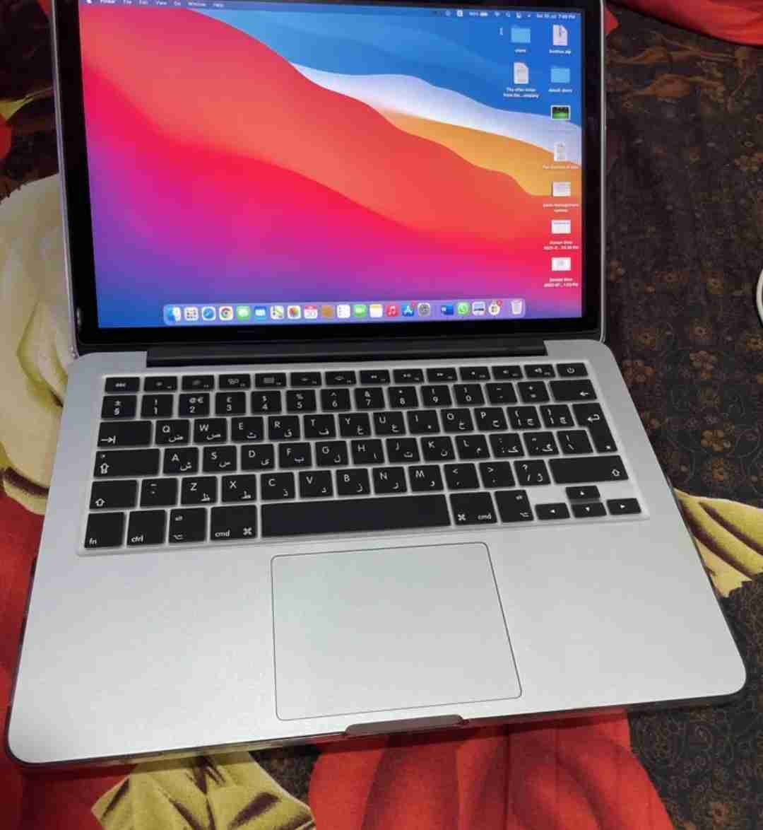 MacBook pro 13” earlier 2015 Retina display