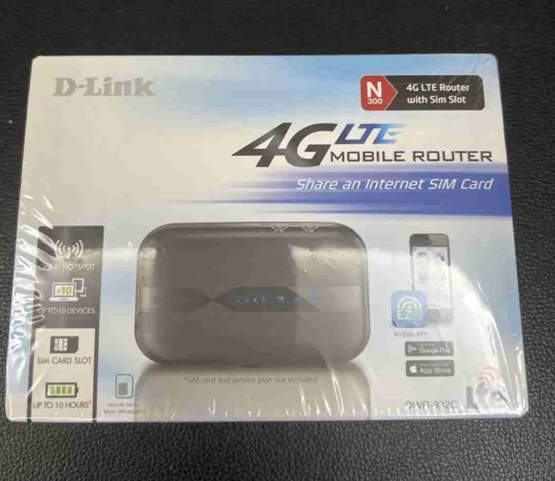 D-Link 4G LTE Mobile Router