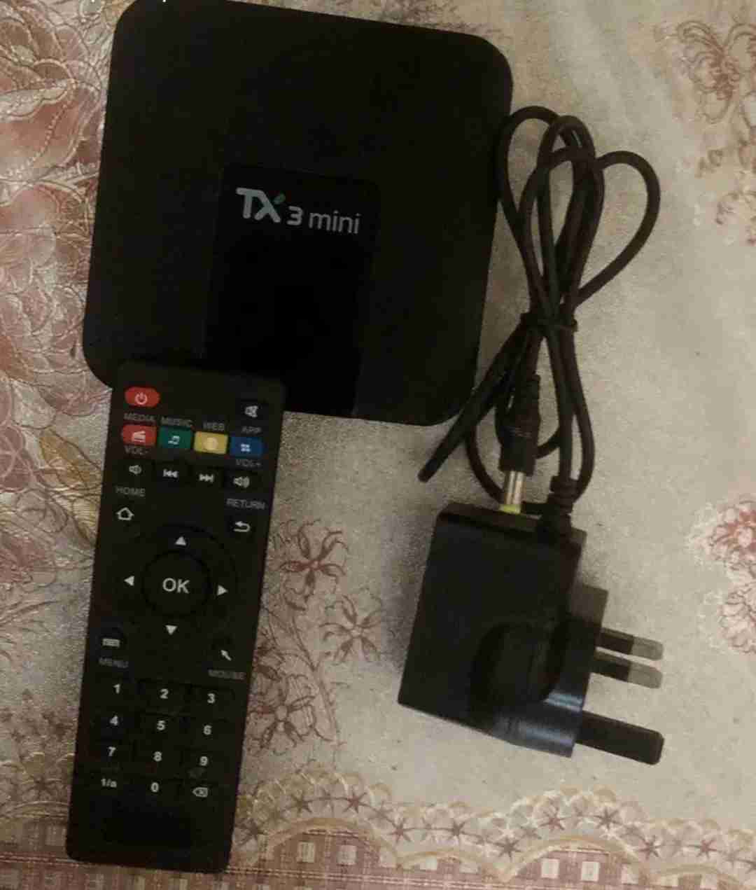 رسيفر واي فاي بدون دش receiver TX3 mini