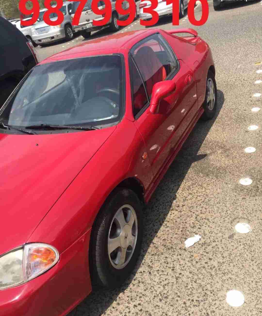 Honda CRX Del Sol